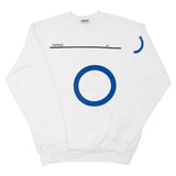 GERMS (GI) white - sweatshirt