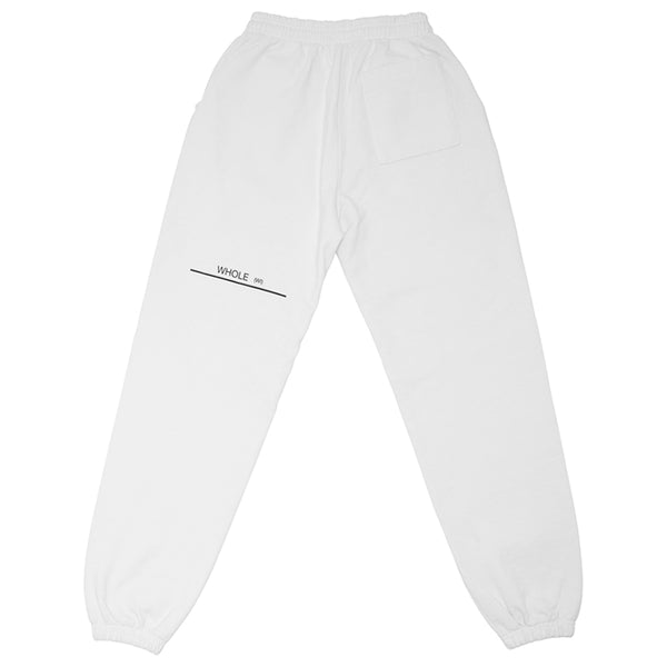 GERMS (GI) white - sweatpants