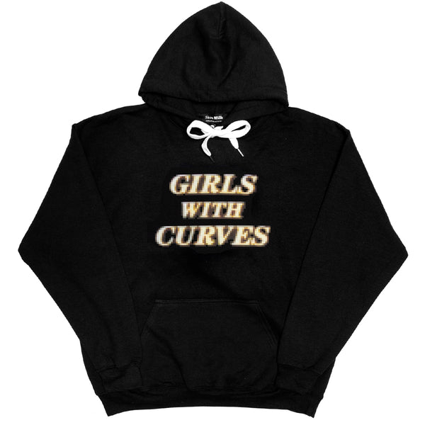 GIRLS WITH CURVES - hoodie