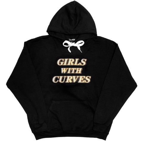 GIRLS WITH CURVES - hoodie
