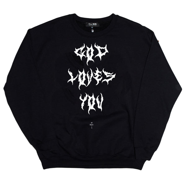 GOD LOVES YOU SWEATER