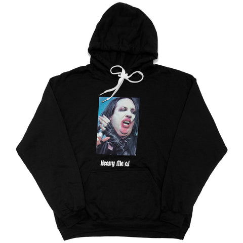 heavy me_al hoodie