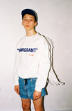 "IMMIGRANT" - sweater