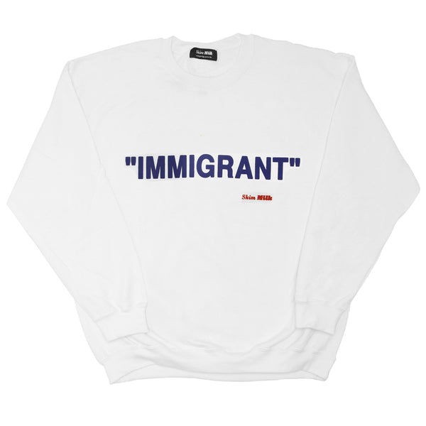 "IMMIGRANT" - sweater