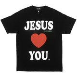 JESUS LIZARD LOVES YOU - black