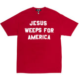 Jesus Weeps For America