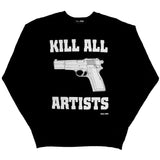 Kill All Artists sweater