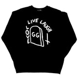 Live Laugh Love GG sweater