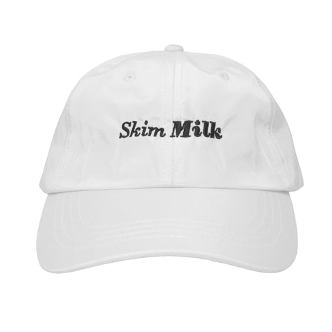 SKIM MILK LOGO NYLON CAP (white)