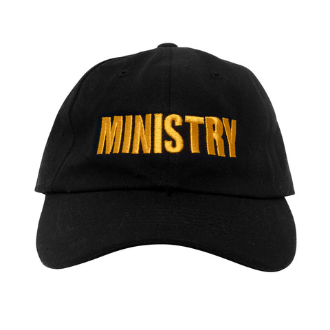 ministry cap (black)