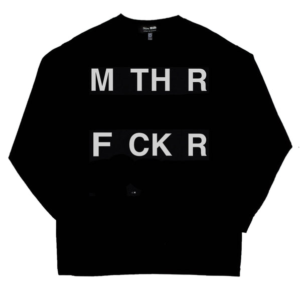 MTHR FCKR long sleeve t-shirt