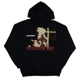 MODERN ART (Klansman burning alive) hoodie