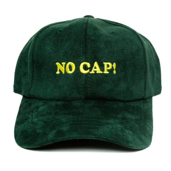 NO CAP! (green)