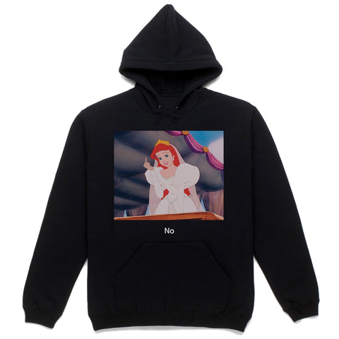 No. Still NO (Saint Hoax COLLAB) black hoodie_