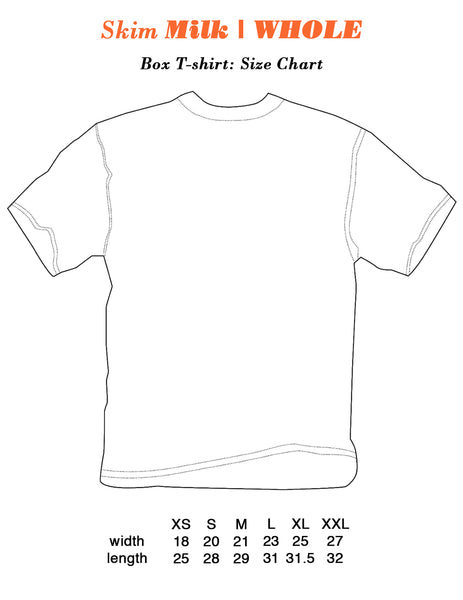 SKIM MILK T-shirt "MYSTERY BOX"