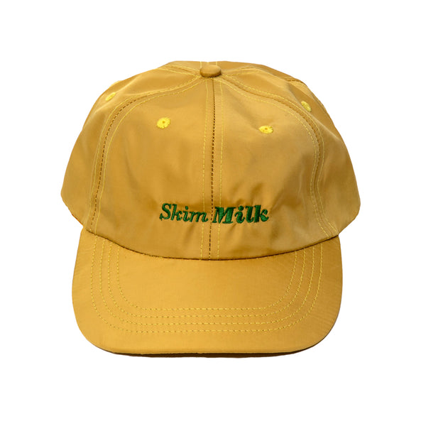 SKIM MILK LOGO NYLON CAP (mustard)