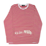 Skim Milk Stripes (red/white)