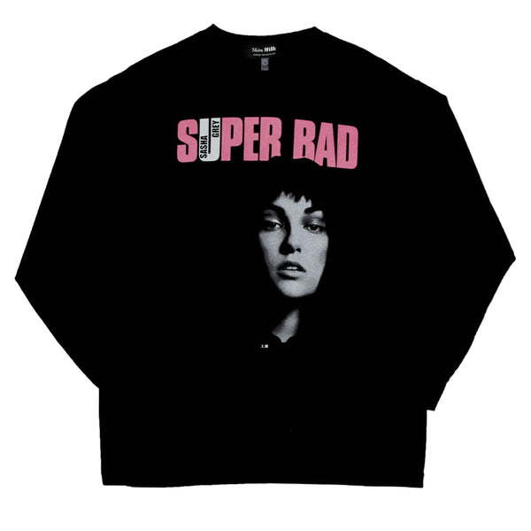 SUPER BAD (SASHA GREY COLLAB) long sleeve t-shirt