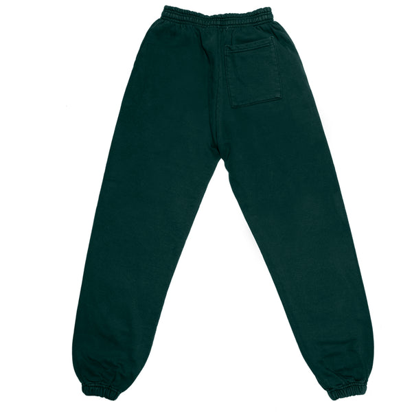 WHOLE sweatpants (green)