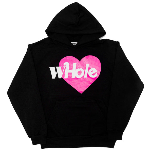 w-hole hoodie