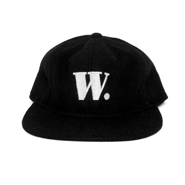 W. wool cap (black)
