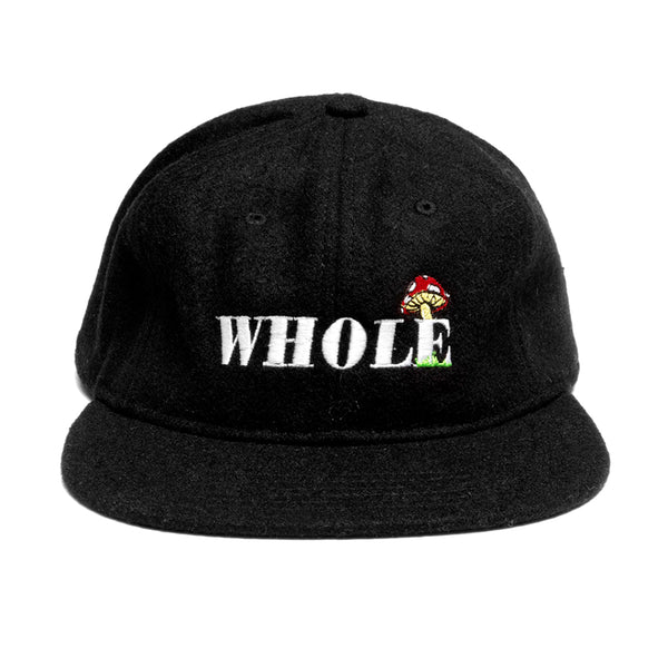 WHOLE Shrooms cap (black)
