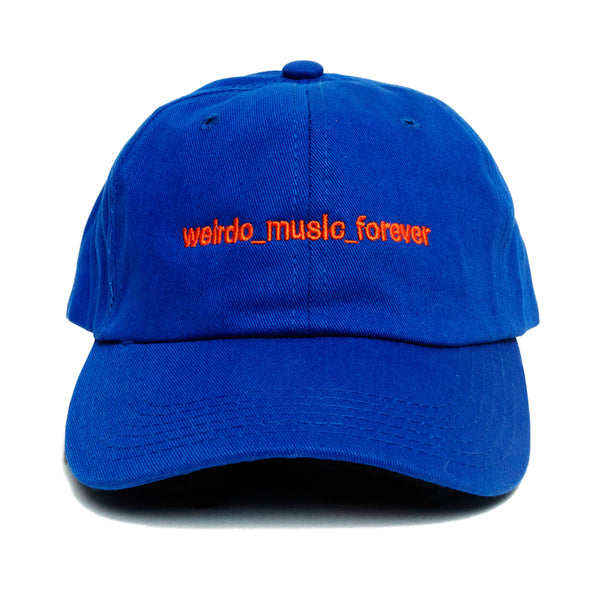 Weirdo Music Forever cap (collab)