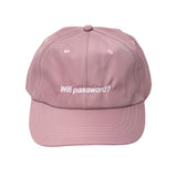 wifi password? NYLON CAP (rose)