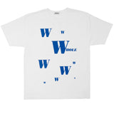 W's (blue)