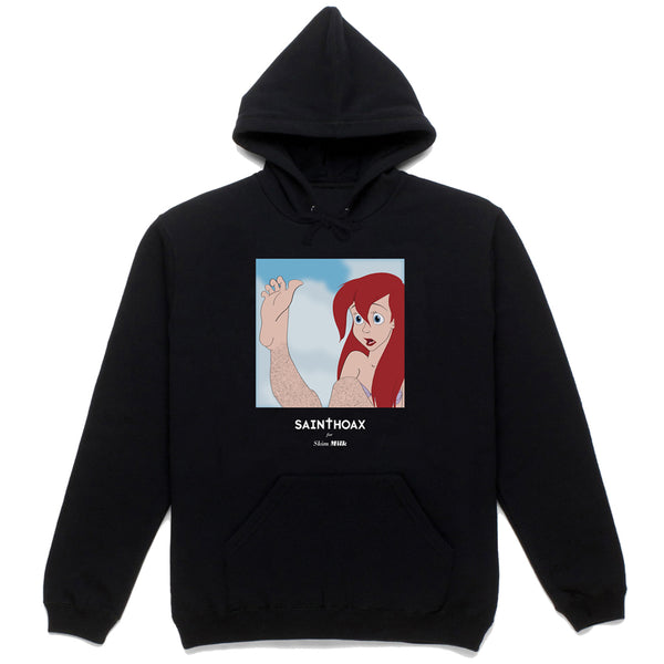 come as you are (Saint Hoax COLLAB) black hoodie