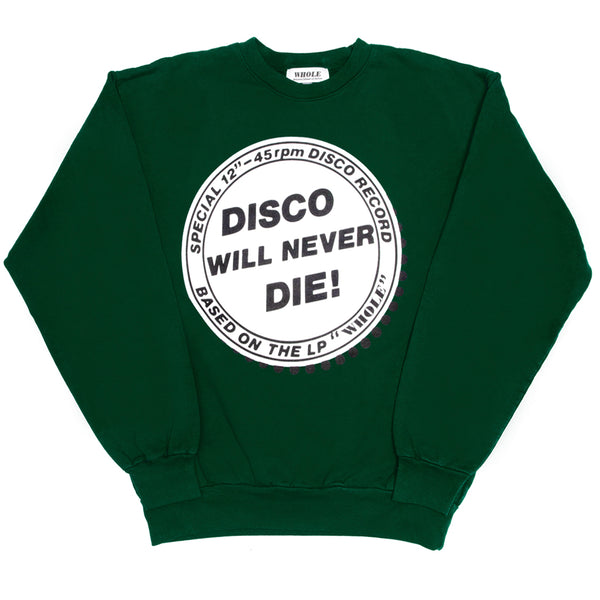 Disco will never die sweater