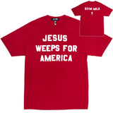 Jesus Weeps For America