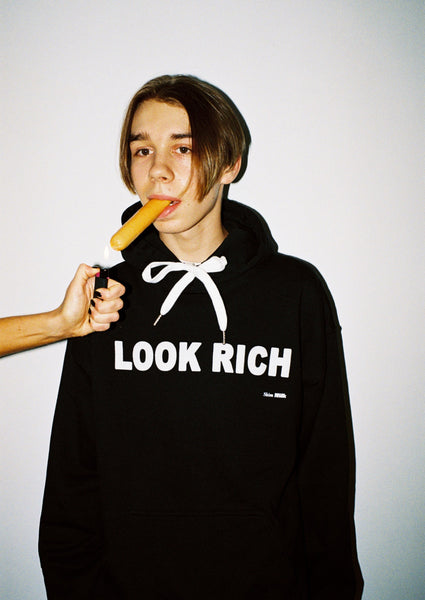 Look Rich - hoodie