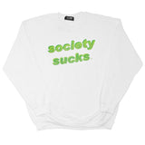 SOCIETY SUCKS sweater