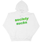 SOCIETY SUCKS hoodie